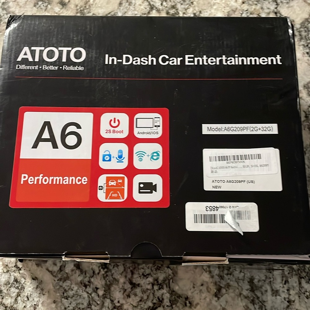 In dash car entertainment video and navigation